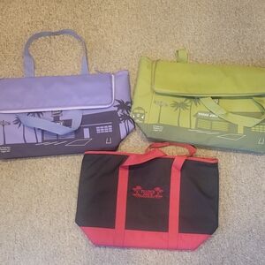 Your Choice Of One Full Size Purple, Green, Black